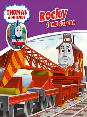 cover image of Rocky the Big Crane